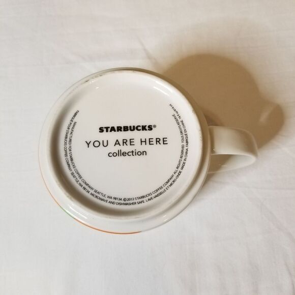 Starbucks Dallas You Are Here Collection Mug - Picture 6 of 6